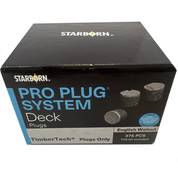 Box of Starborn Pro Plug System Deck Plugs on a white background