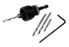 Pro Plug Tool - Hardwood Drill Tool