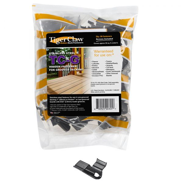 TC-G - TigerClaw Fasteners