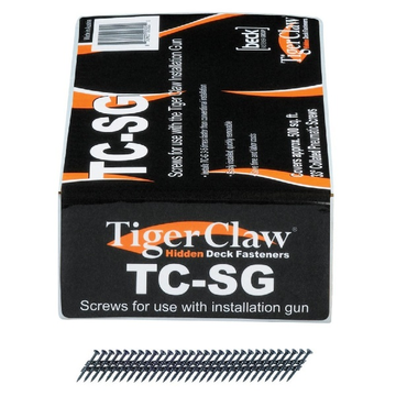 Coated Steel scrails - TigerClaw (500SF)