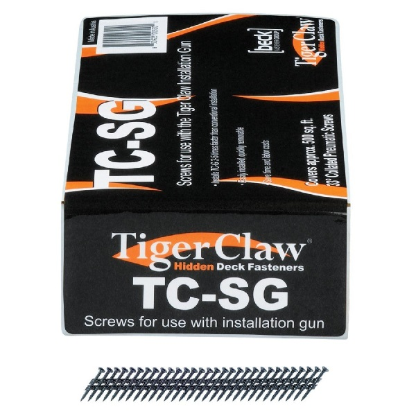 Coated Steel scrails - TigerClaw (500SF)
