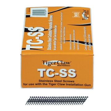 Stainless Steel scrails - TigerClaw (500SF)