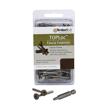 TOPLoc® Fascia Screws - TimberTech