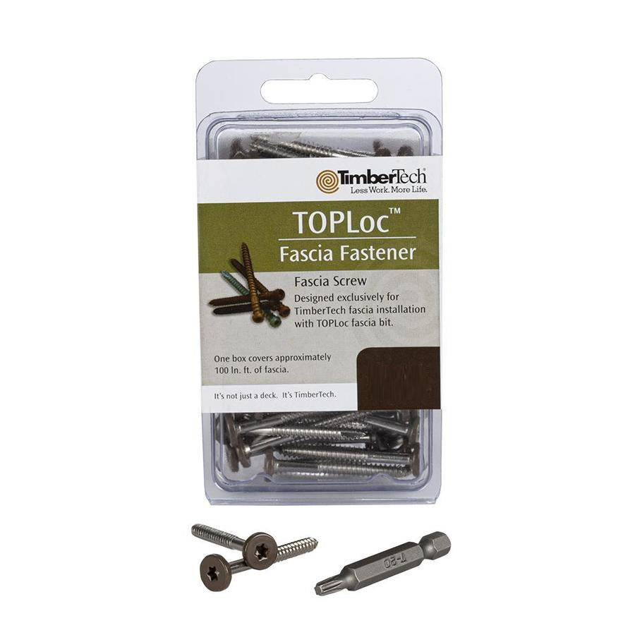 TOPLoc® Fascia Screws - TimberTech