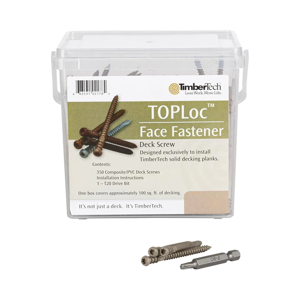TOPLoc® Screws - TimberTech
