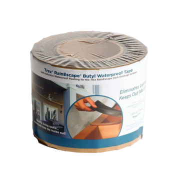 TREX RainEscape Butyl Tape 4"x50'