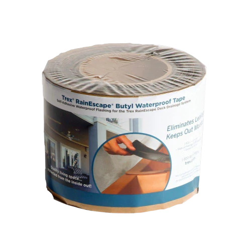 TREX RainEscape Butyl Tape 4"x50'