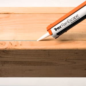 TREX RainEscape Caulk
