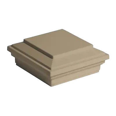 TREX Transcend Railing Flat Post Cap