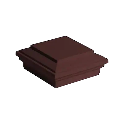 TREX Transcend Railing Flat Post Cap