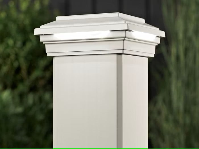 TREX Transcend Railing Post Cap Light