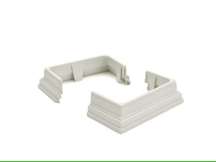 TREX Transcend Railing Post Skirt