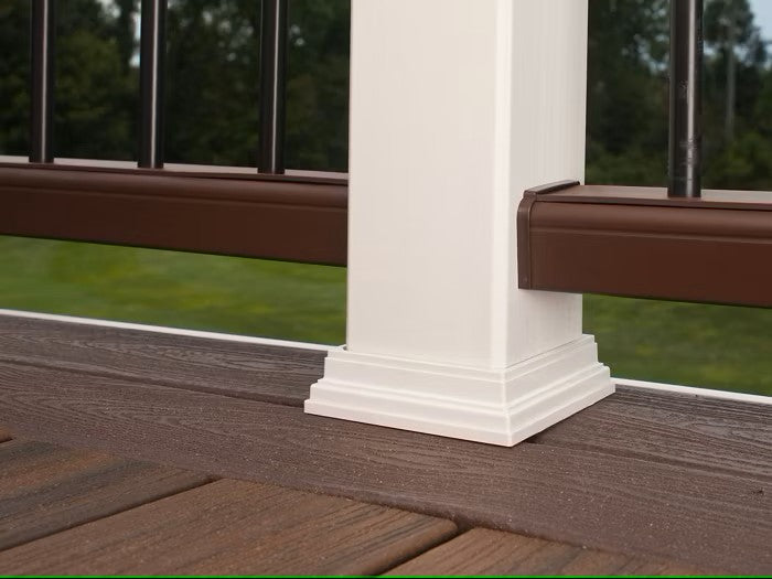 TREX Transcend Railing Post Skirt