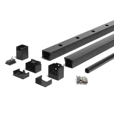 Trex Signature Rail Round Baluster Kit - Horizontal