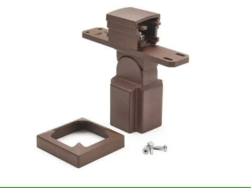 Trex Signature® Swivel Crossover Bracket Kit in Stair in 2.5"