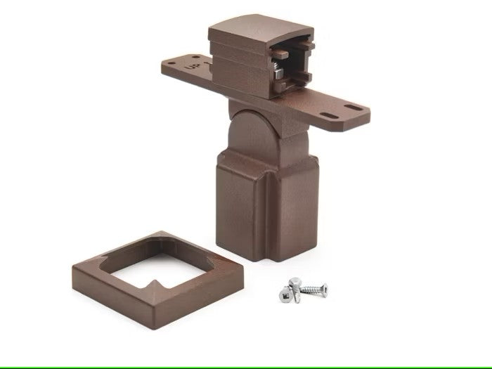 Trex Signature® Swivel Crossover Bracket Kit in Stair in 2.5"