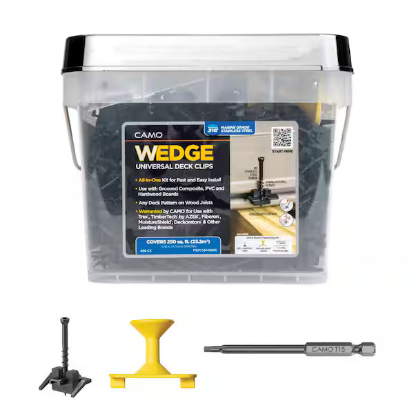 Camo - Wedge Clip