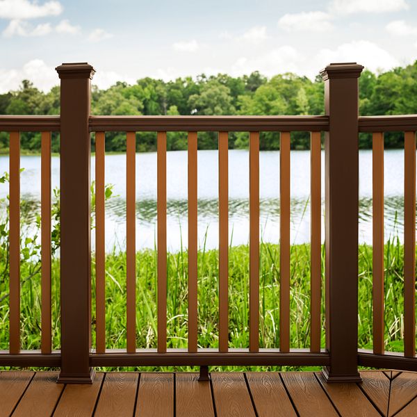 Trex Transcend® Mounting Hardware for Cut Rails in Horizontal