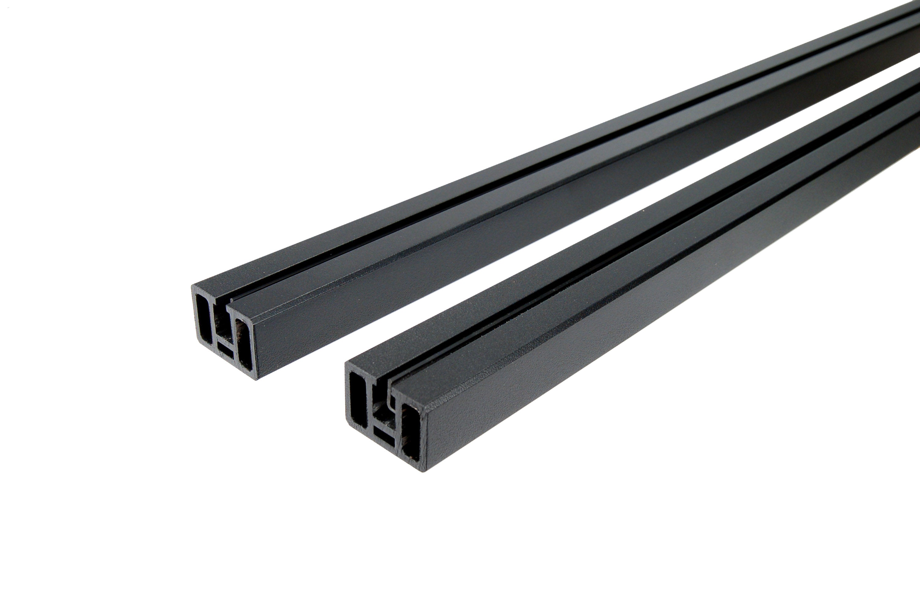Fortress® Al13 HOME™ Pure View® Aluminum Railing – Full Glass Top & Bottom Rails