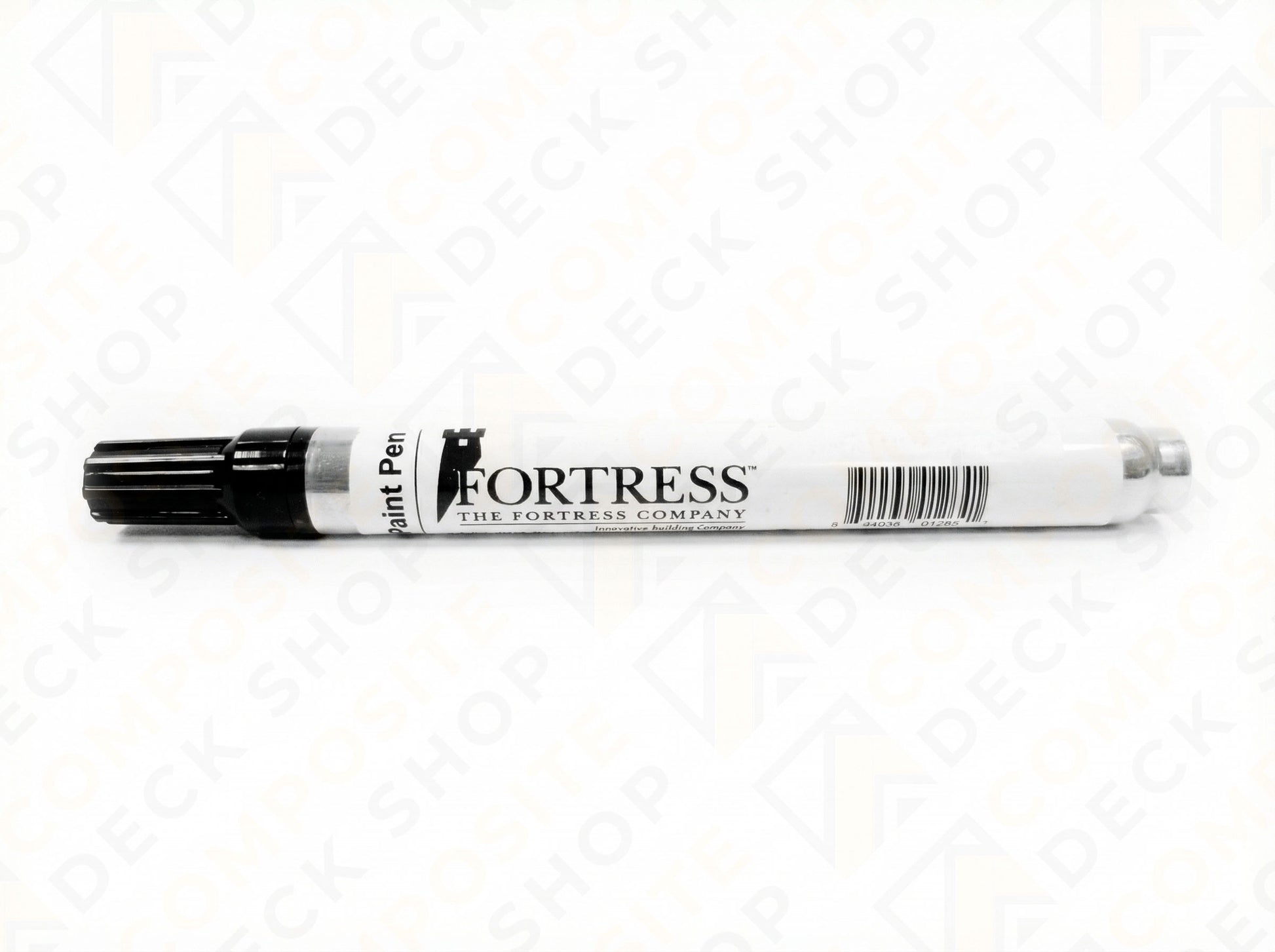 Fortress paint pen on a white background
