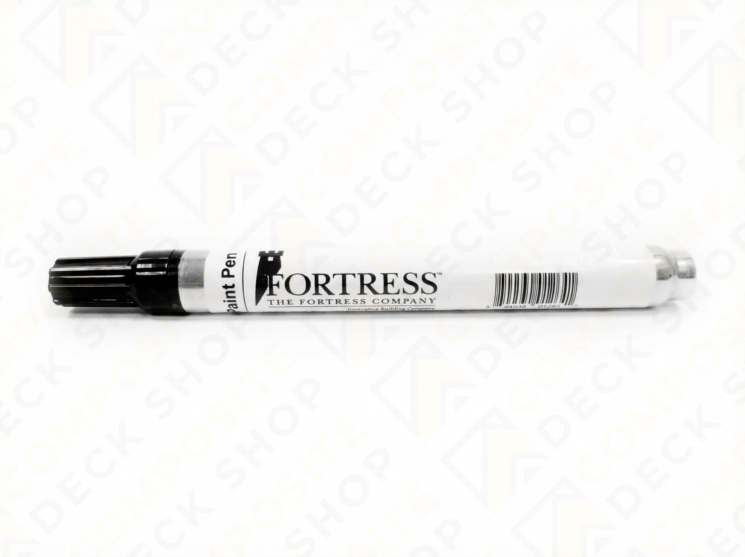 Fortress paint pen on a white background