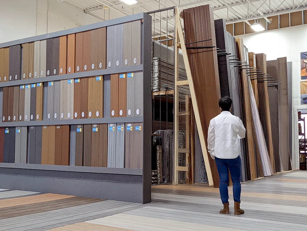 Vaughan Composite Decking