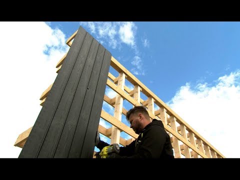 Lunawood Siding / Cladding - Luna Pro 20×142, 1x6