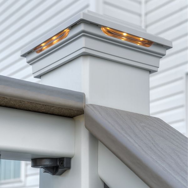Trex® Flat Top Post Cap Composite Post Sleeve