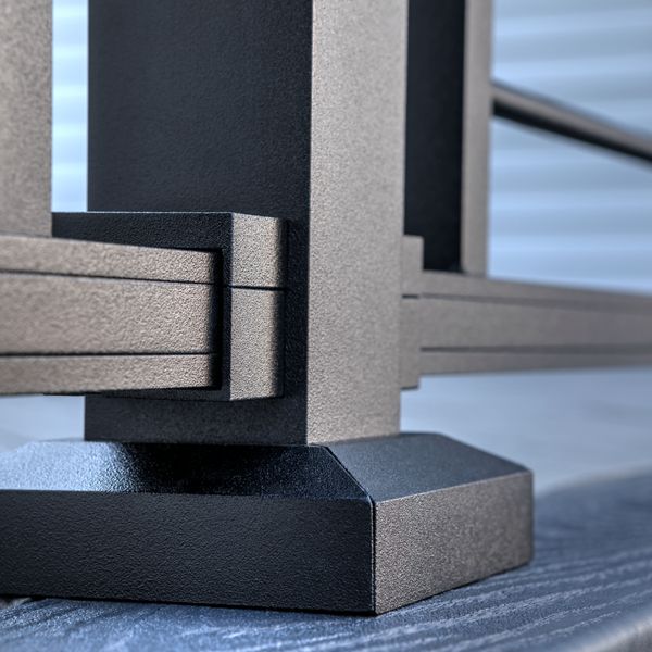 Trex Signature® Aluminum Rail 2.5" Post Skirt