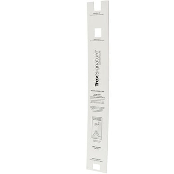 Trex Signature® Aluminum Post Installation Template in 2.5"