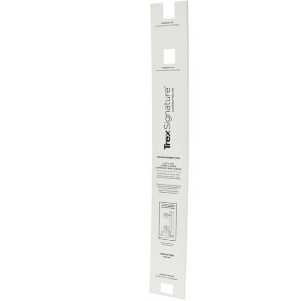 Trex Signature® Aluminum Post Installation Template in 2.5"
