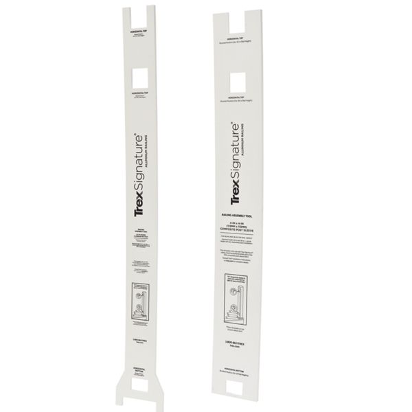 Trex Signature® Aluminum Post Installation Template in 2.5"