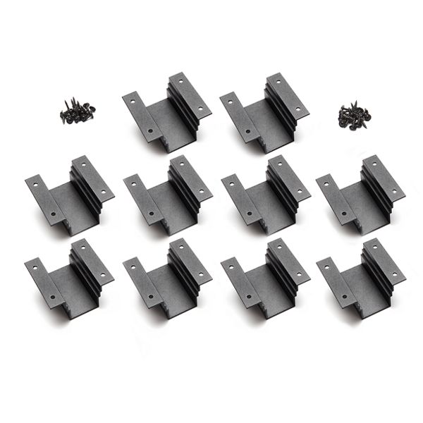 Trex Signature® Cocktail Rail Bracket Adapters - 10 Pack