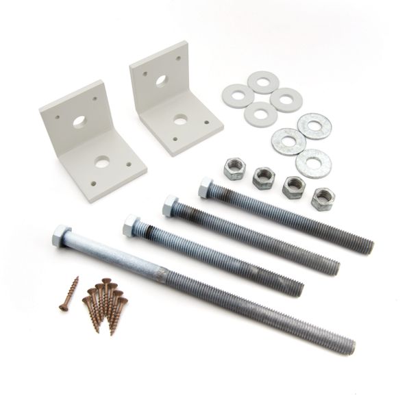 Trex Signature® Fascia Mounting Bracket Corner Kit