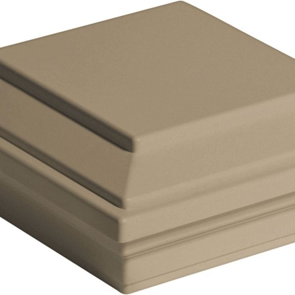 Trex® Flat Top Post Cap Composite Post Sleeve