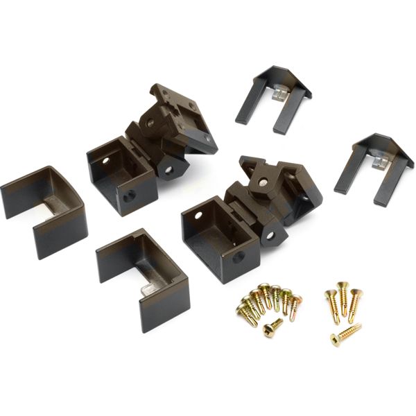 Trex Signature® Swivel Bracket in Horizontal Railing