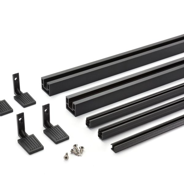 Trex Signature® Mesh Rail Vertical Cut Kit - Horizontal