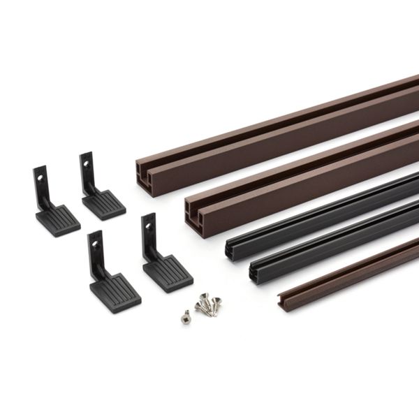 Trex Signature® Mesh Rail Vertical Cut Kit - Horizontal