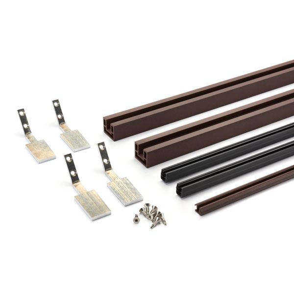Trex Signature® Mesh Rail Vertical Cut Kit - Stairs