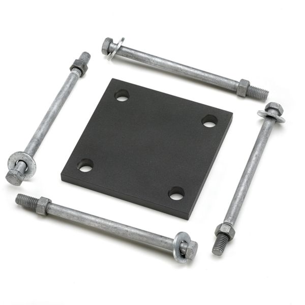 Trex® Aluminum Mounting Plate & Hardware