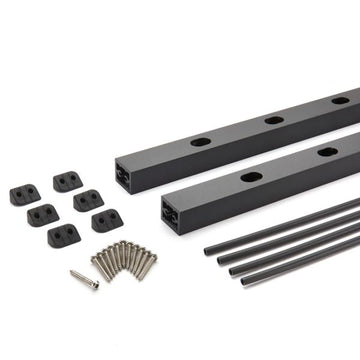 Trex Signature® Rod Rail Vertical Kit in 42" Stair Charcoal Black