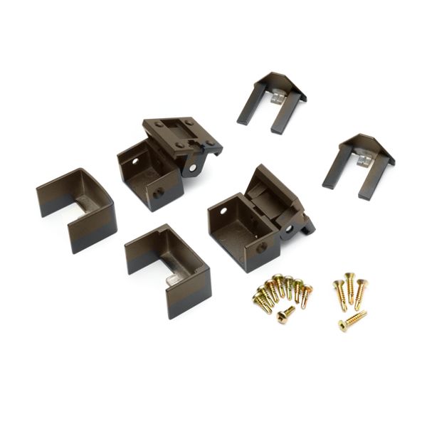 Trex Signature® Swivel Bracket in Stair Railing