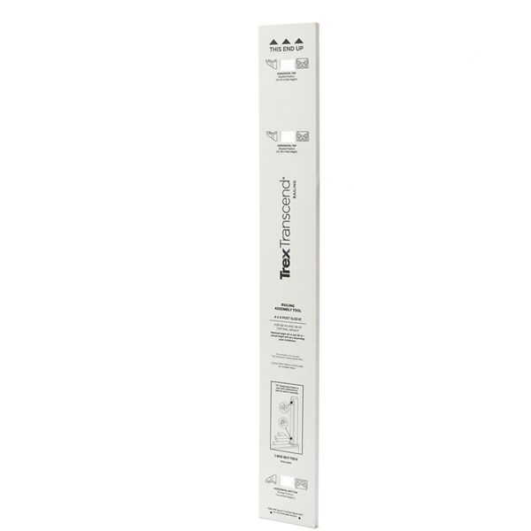 Trex Transcend® PVC Horizontal Installation Template