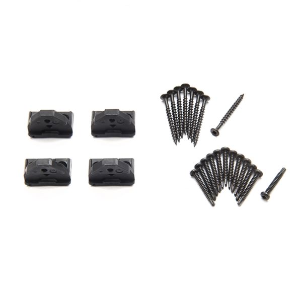 Trex Transcend® RSB Bracket Pack in Horizontal Rails