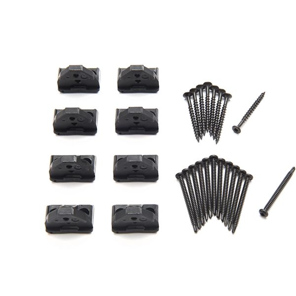 Trex Transcend® RSB Bracket Pack in Stair Rails