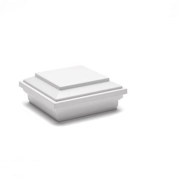 Trex® Flat Top Post Cap Composite Post Sleeve