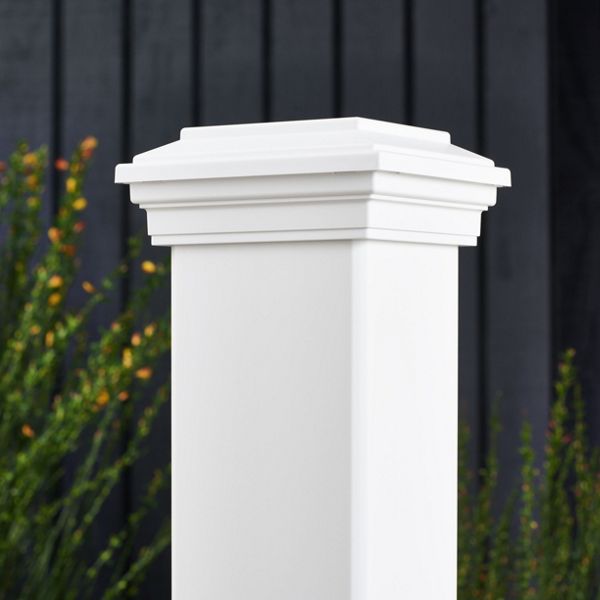 Trex® Flat Top Post Cap Composite Post Sleeve