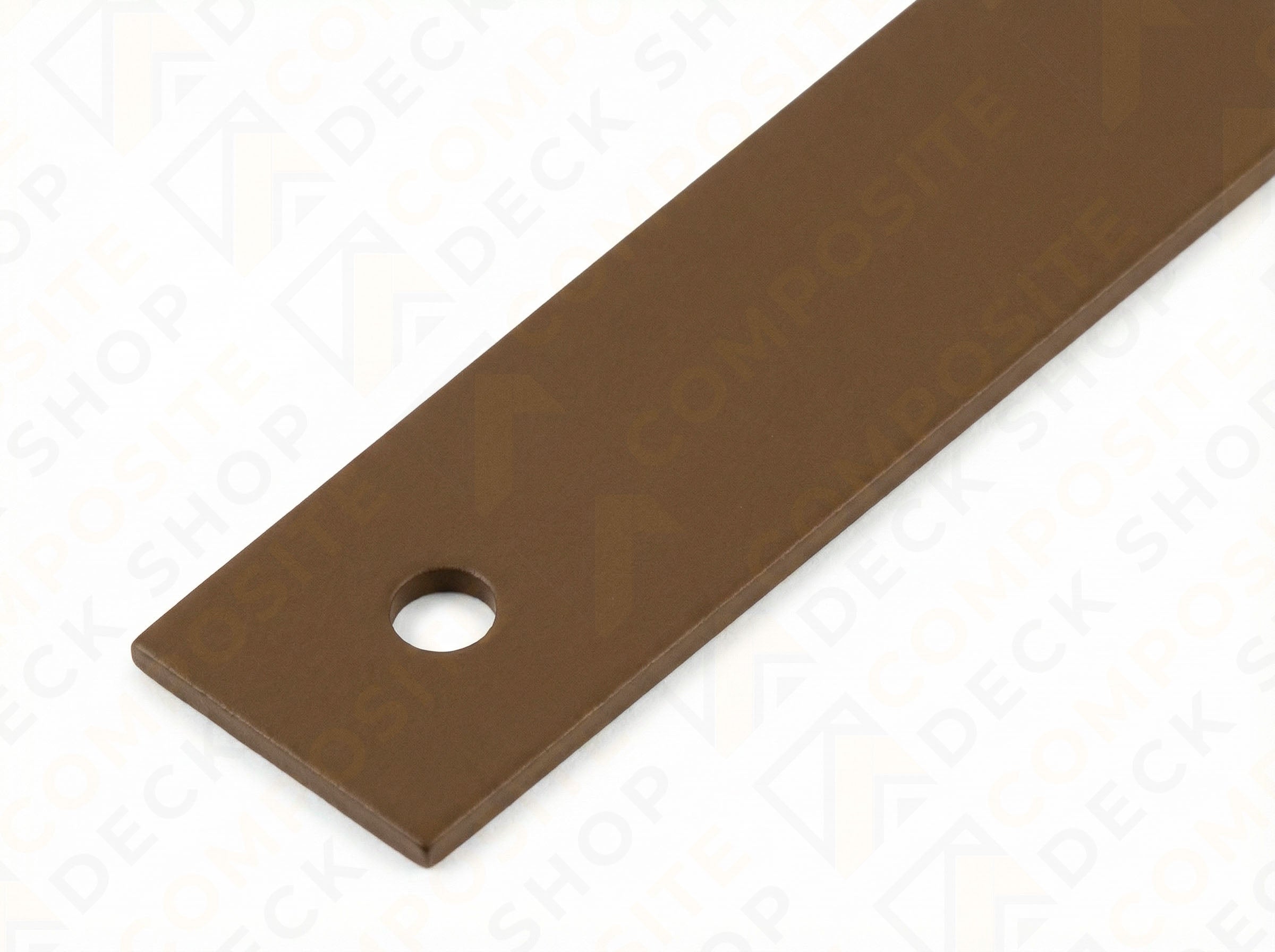 Sunbelly Privacy Screen - Standard Screen Flat Brackets