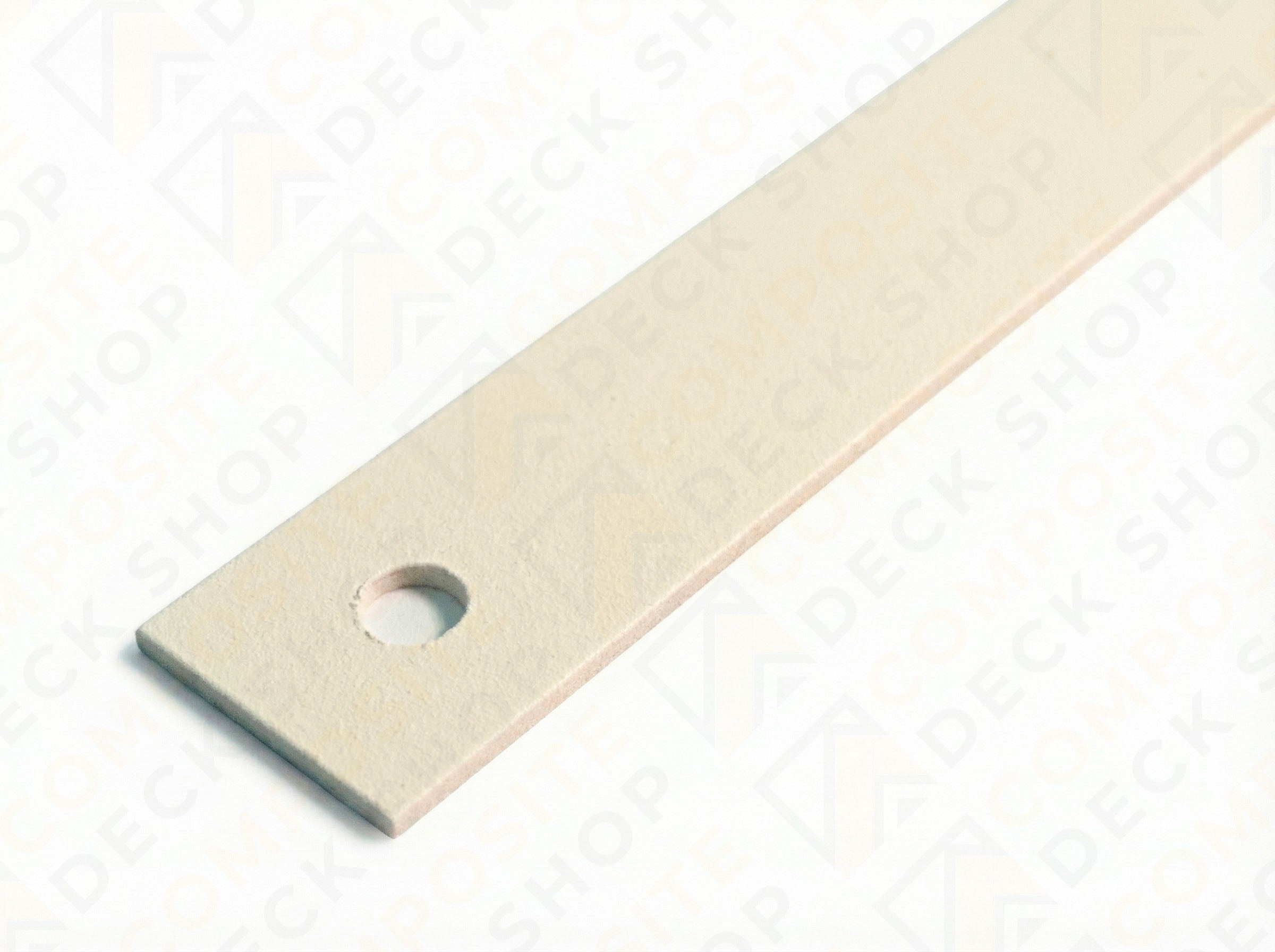 Sunbelly Privacy Screen - Standard Screen Flat Brackets