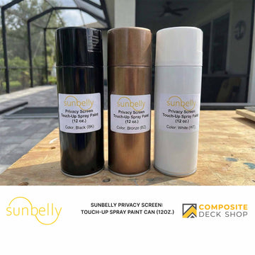 Sunbelly Privacy Screen - Touch-Up Spray paint can (12oz.)